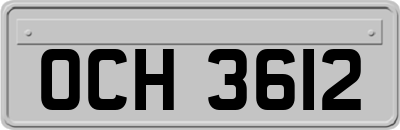 OCH3612