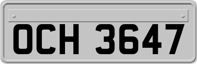 OCH3647