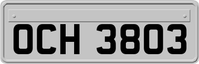 OCH3803