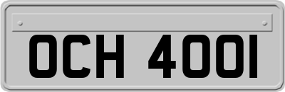 OCH4001