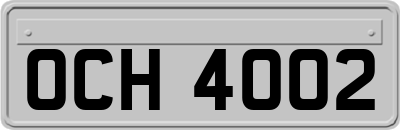 OCH4002