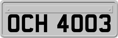 OCH4003