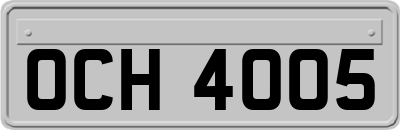 OCH4005