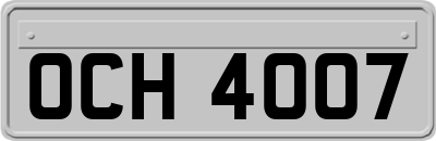 OCH4007