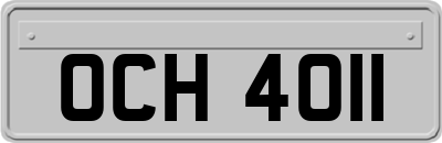 OCH4011