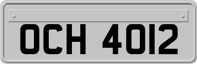 OCH4012