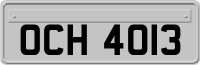 OCH4013