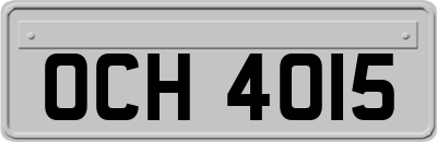 OCH4015