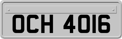 OCH4016