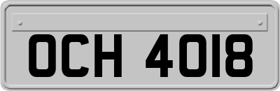 OCH4018