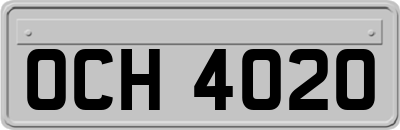 OCH4020