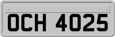 OCH4025