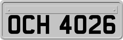 OCH4026