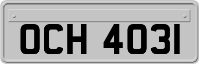 OCH4031