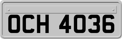 OCH4036