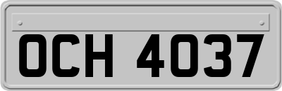 OCH4037