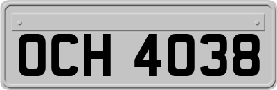 OCH4038