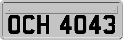OCH4043