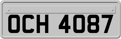 OCH4087