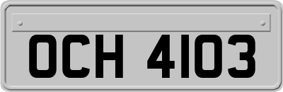 OCH4103