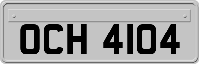 OCH4104