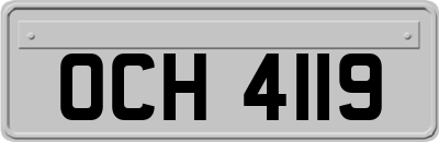 OCH4119