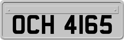 OCH4165