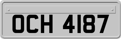 OCH4187