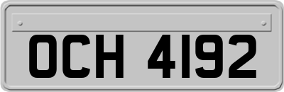 OCH4192