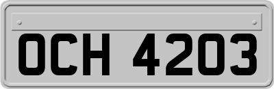 OCH4203