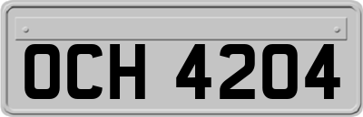 OCH4204
