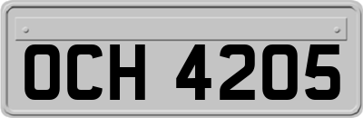 OCH4205