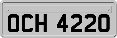 OCH4220
