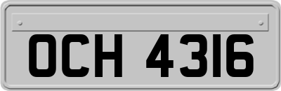 OCH4316