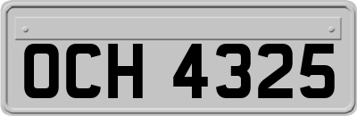 OCH4325