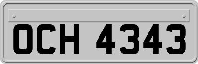OCH4343