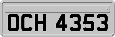OCH4353