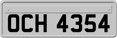 OCH4354