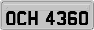 OCH4360