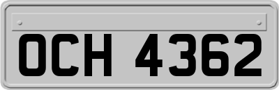 OCH4362
