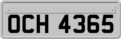 OCH4365