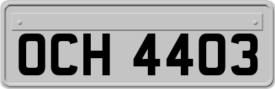 OCH4403