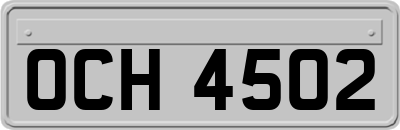 OCH4502
