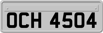 OCH4504