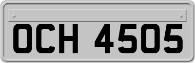 OCH4505