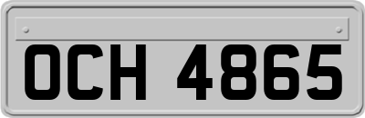 OCH4865