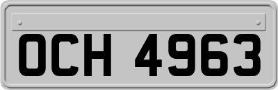 OCH4963