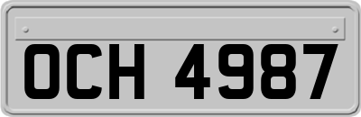 OCH4987