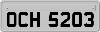 OCH5203