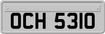 OCH5310